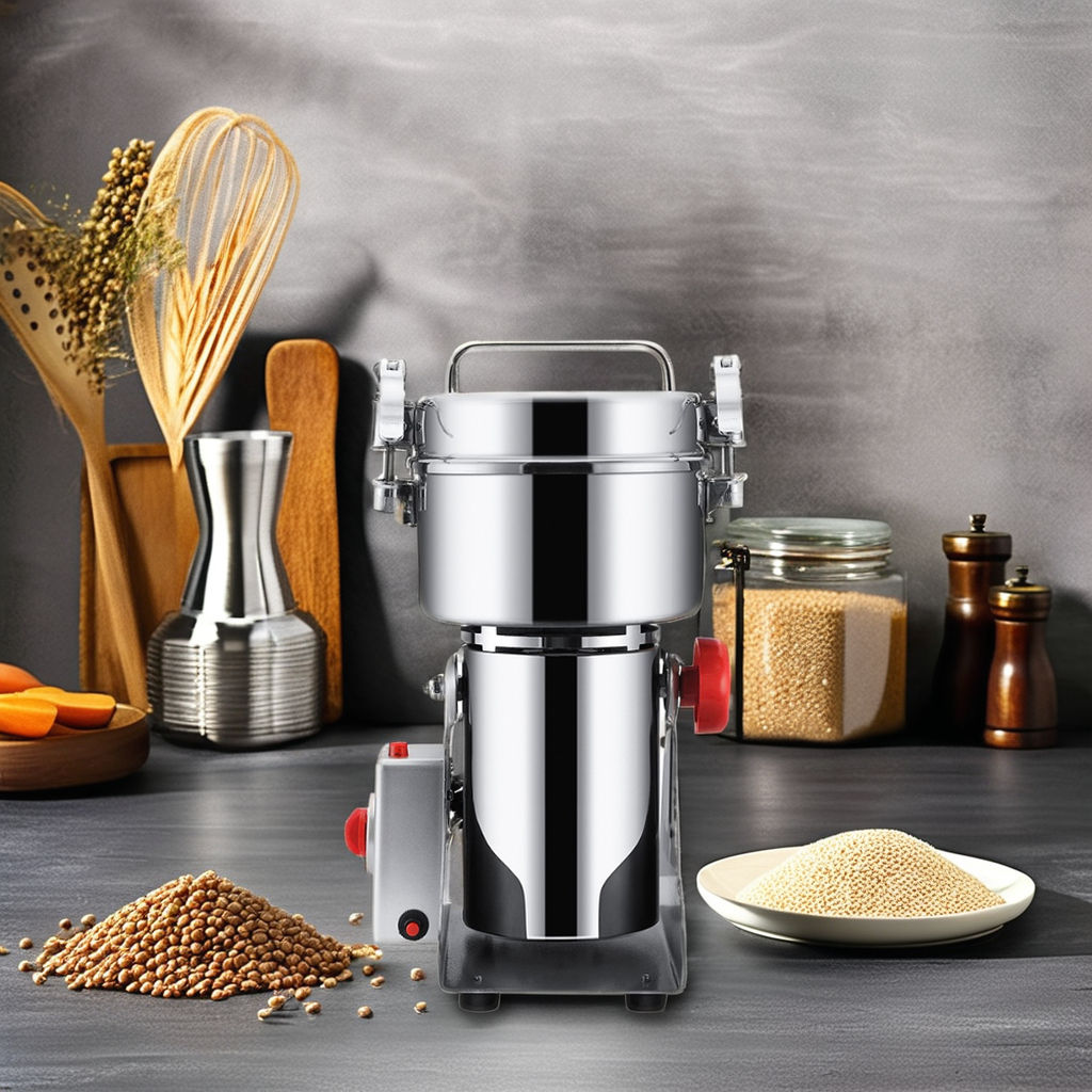 Walnut Coffee Cocoa Soybean Peanut Spices Powder Grinding Machine