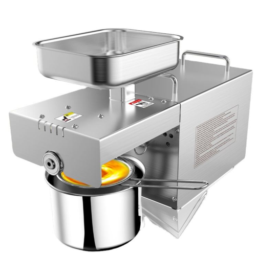 Stainless Steel Automatic Mini Home Oil Press Machine