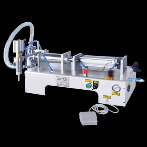 Auto Paste Filling Machine Cosmetic Cream