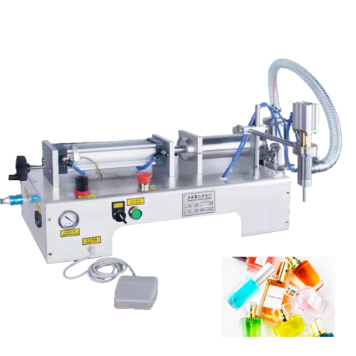 Stainless Steel Two Heads Essential Oil Filling Machine