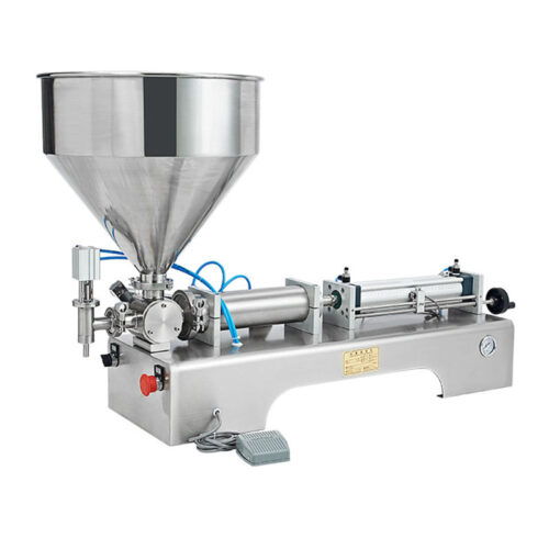 Pneumatic Peanut Butter Filling Machine for Honey Tomato Paste