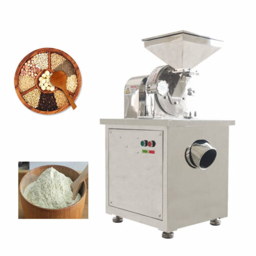 Stainless Steel Bean Seed Sugar Salt Powder Crusher Grinding Machine