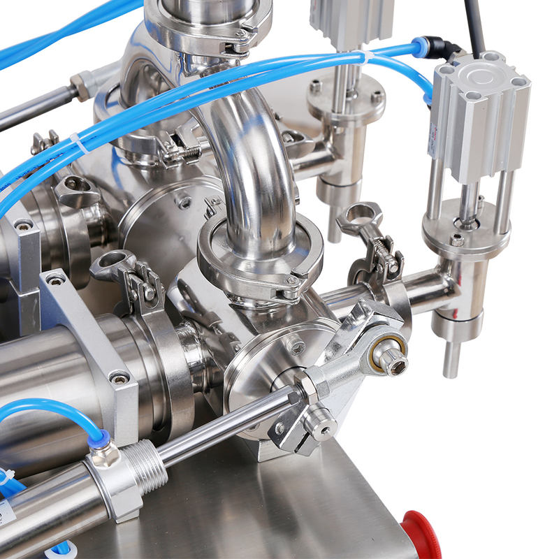 Double Nozzles Paste Filling Machine For Shampoo Beverage - Image 3