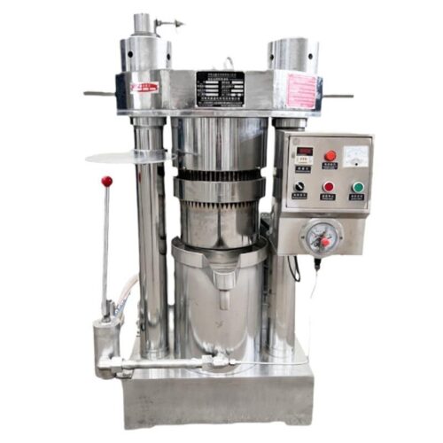 Hydraulic Cold Press Cocoa Butter Coconut Oil Extraction Machine