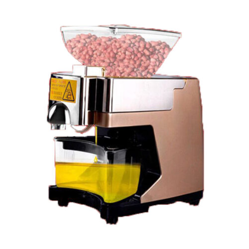 Home Oil Press Machine for Sunflower Soybean Nut Oil Making