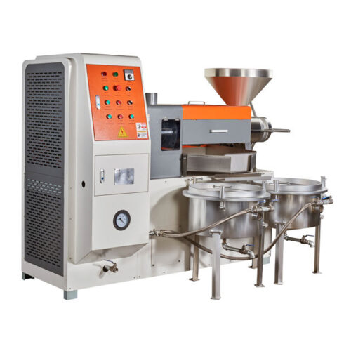 Automatic Cold Press Oil Extraction Screw Press Machine