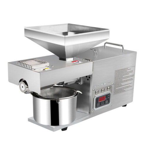 Cold Press Oil Machine for Commercial Nut Seed Processing